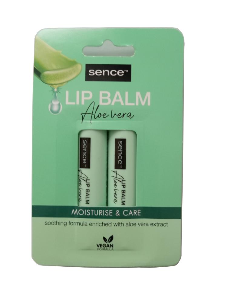 Sence lip balm green