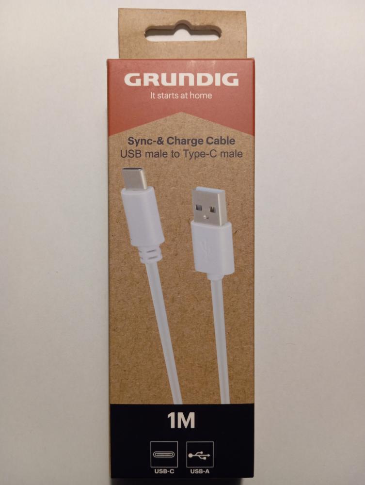 Grundig USB kábel 1m